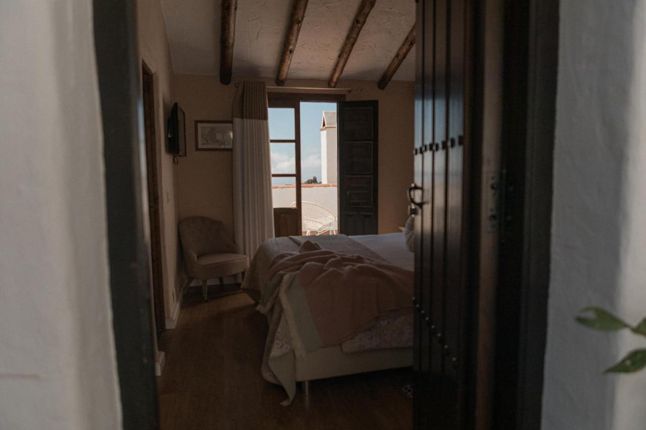 Posada Morisca Charming Hotel Boutique Frigiliana Kültér fotó
