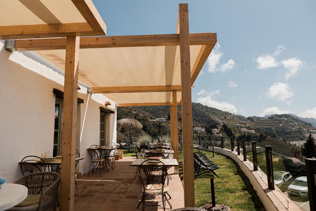 Posada Morisca Charming Hotel Boutique Frigiliana Kültér fotó