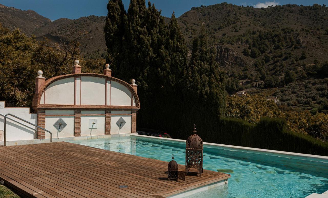 Posada Morisca Charming Hotel Boutique Frigiliana Kültér fotó