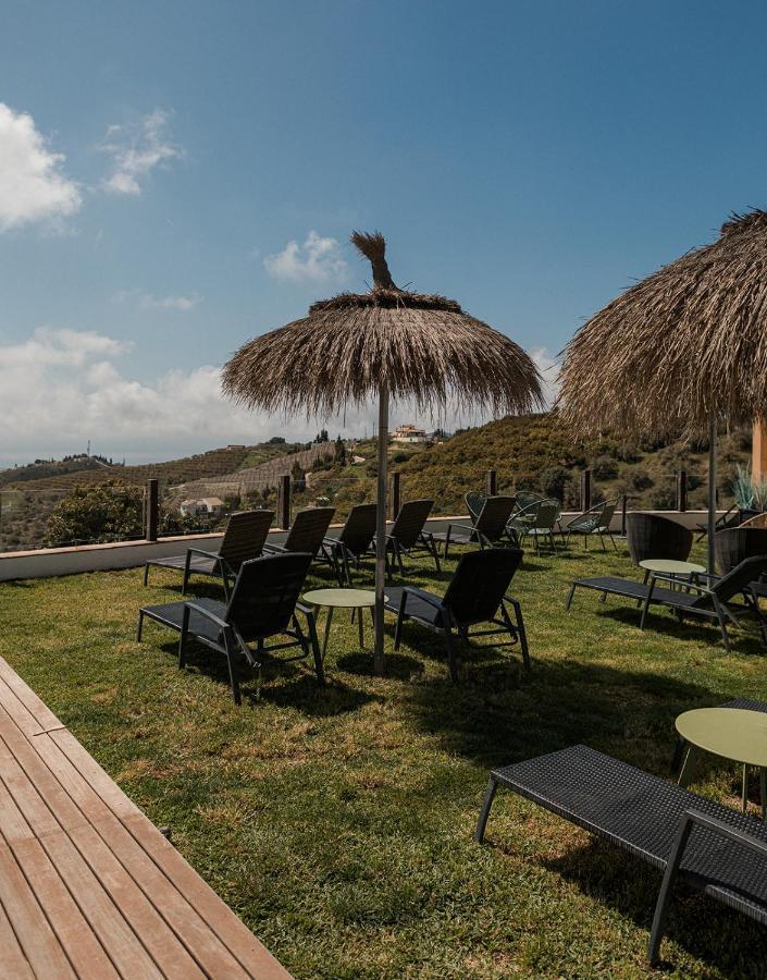 Posada Morisca Charming Hotel Boutique Frigiliana Kültér fotó