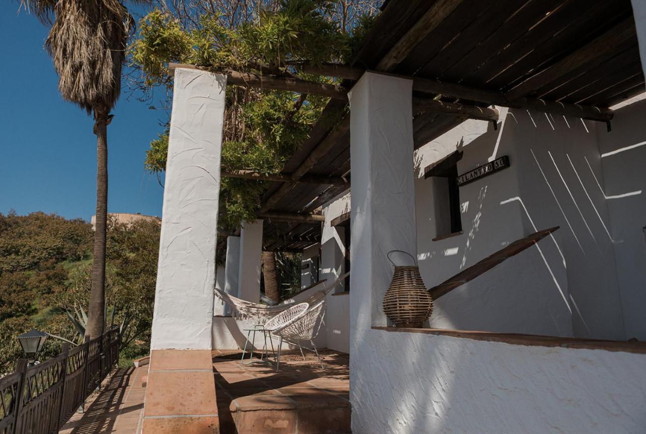 Posada Morisca Charming Hotel Boutique Frigiliana Kültér fotó