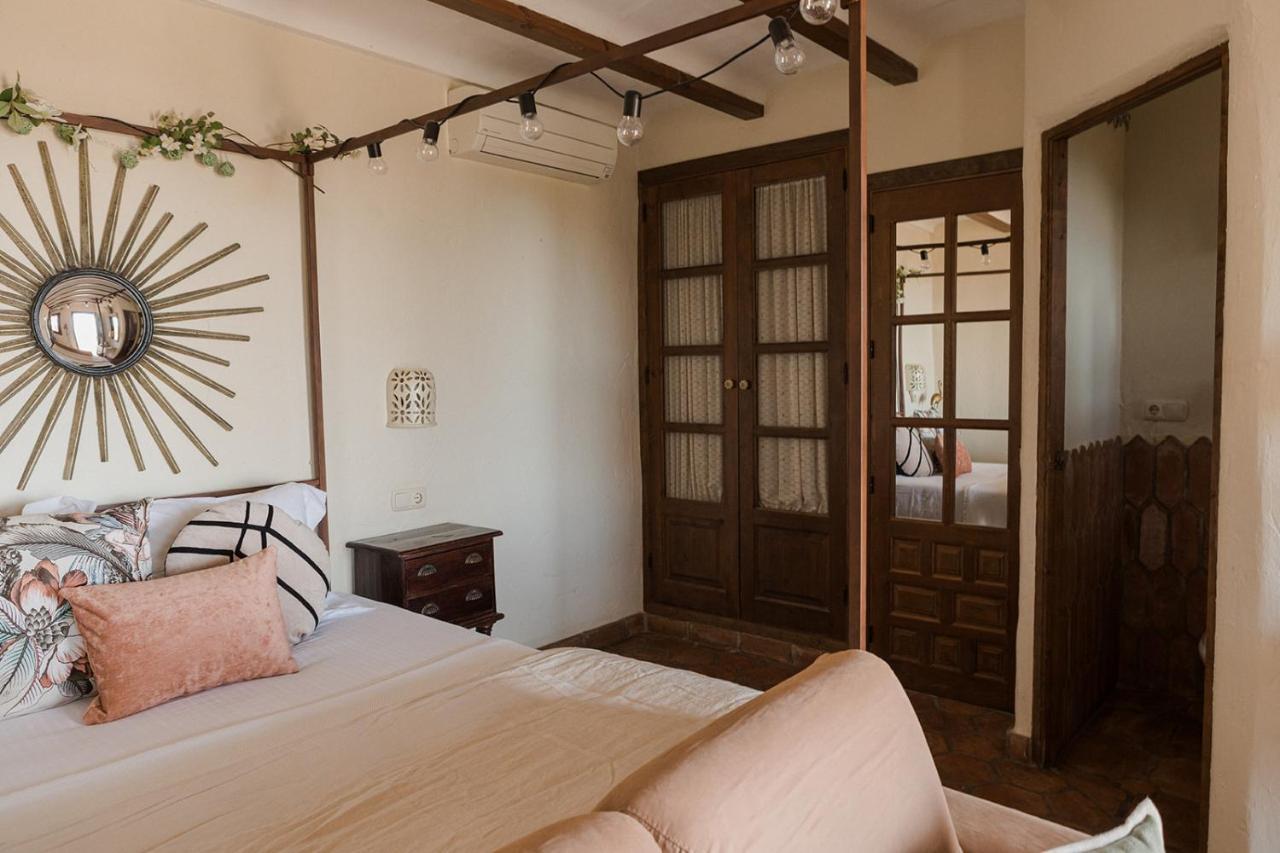 Posada Morisca Charming Hotel Boutique Frigiliana Kültér fotó