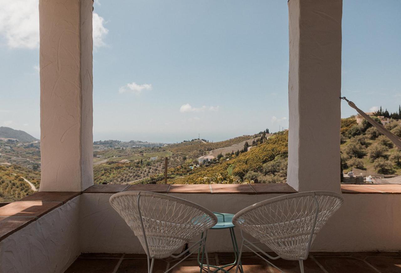 Posada Morisca Charming Hotel Boutique Frigiliana Kültér fotó