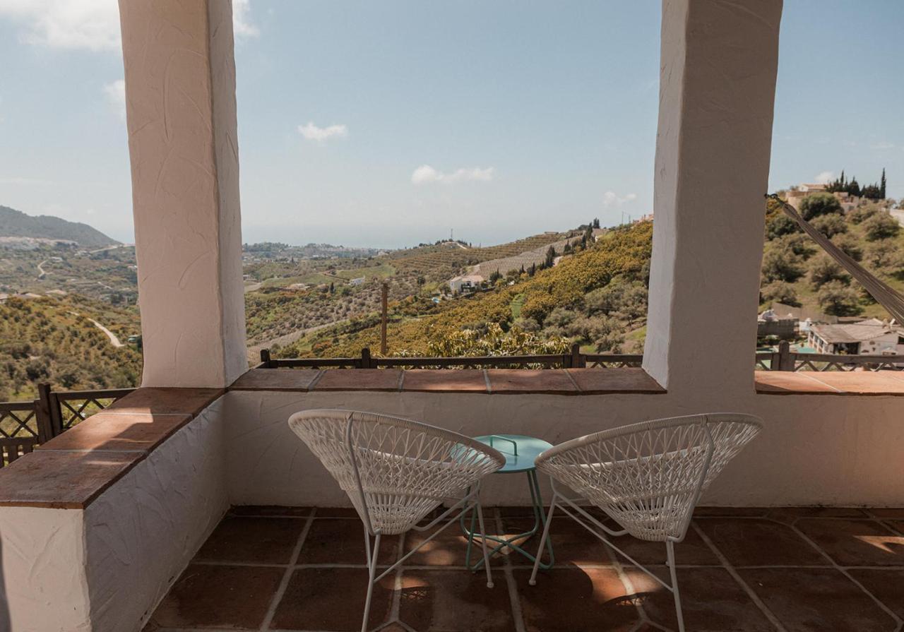 Posada Morisca Charming Hotel Boutique Frigiliana Kültér fotó