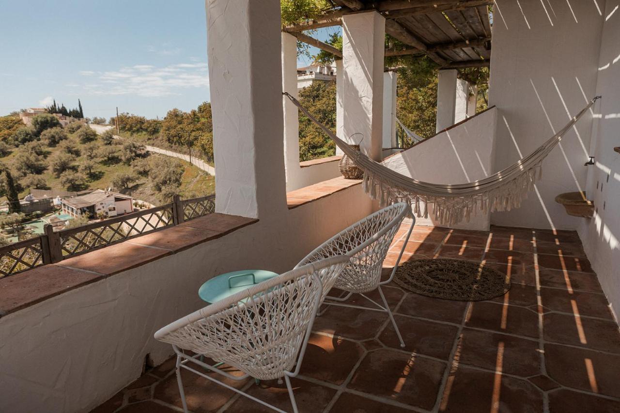 Posada Morisca Charming Hotel Boutique Frigiliana Kültér fotó