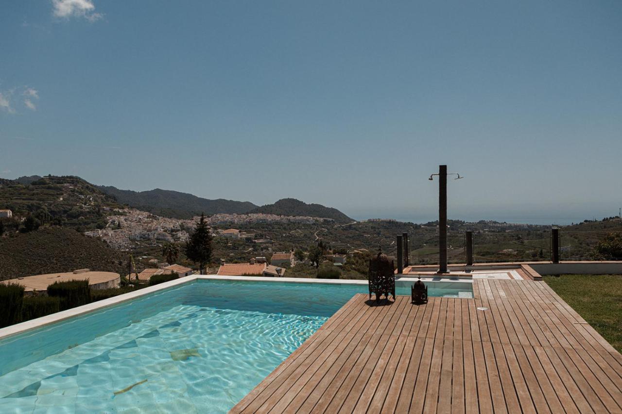 Posada Morisca Charming Hotel Boutique Frigiliana Kültér fotó