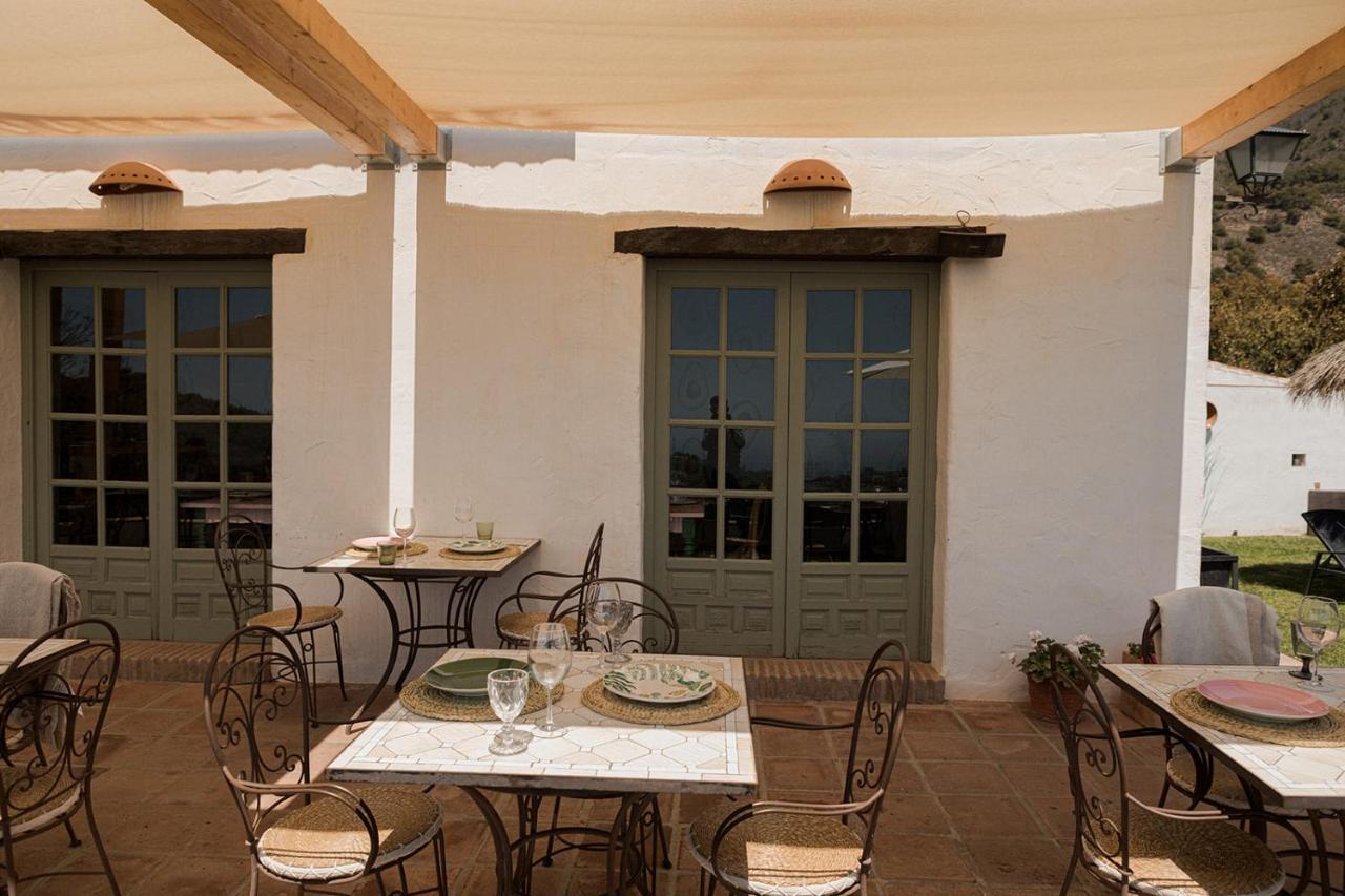 Posada Morisca Charming Hotel Boutique Frigiliana Kültér fotó