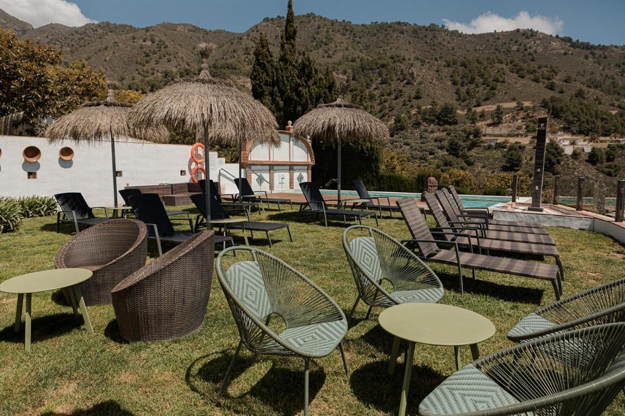 Posada Morisca Charming Hotel Boutique Frigiliana Kültér fotó