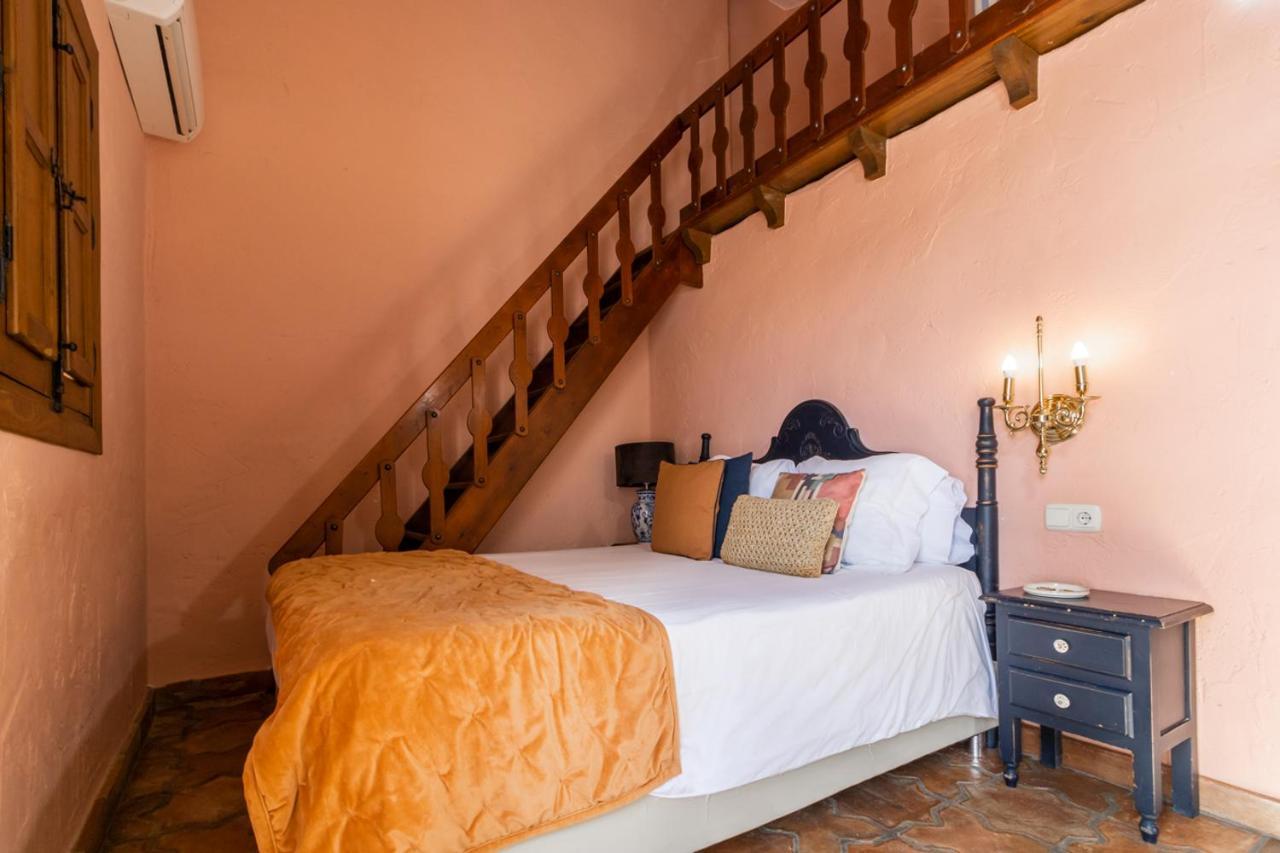 Posada Morisca Charming Hotel Boutique Frigiliana Kültér fotó