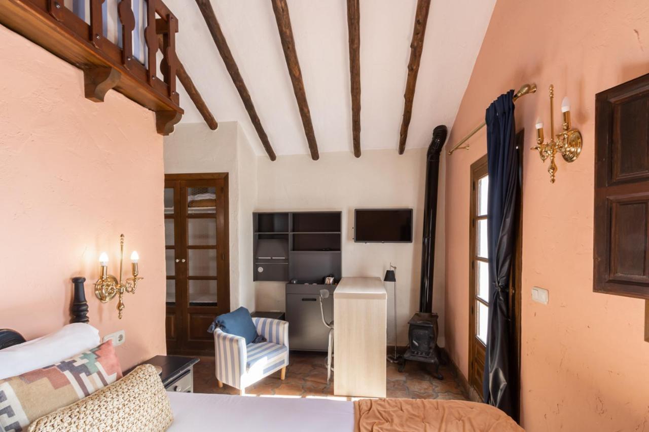 Posada Morisca Charming Hotel Boutique Frigiliana Kültér fotó