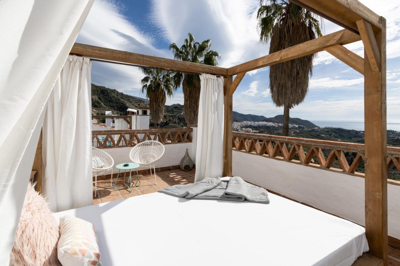 Posada Morisca Charming Hotel Boutique Frigiliana Kültér fotó