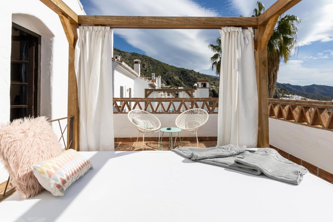 Posada Morisca Charming Hotel Boutique Frigiliana Kültér fotó