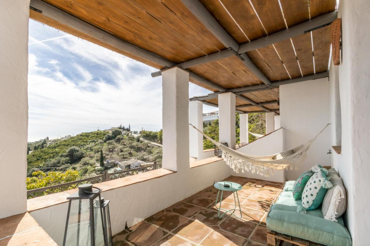 Posada Morisca Charming Hotel Boutique Frigiliana Kültér fotó