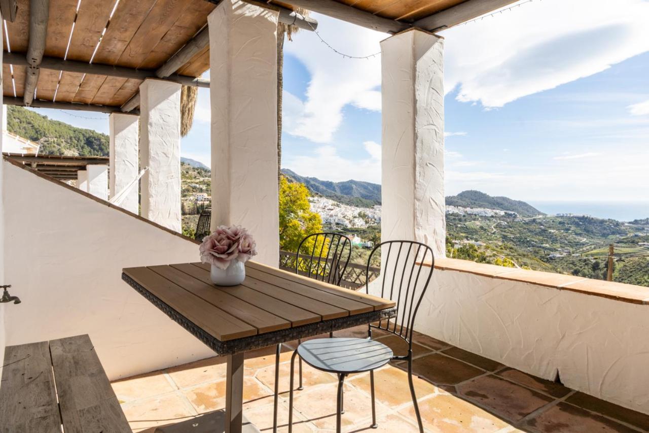 Posada Morisca Charming Hotel Boutique Frigiliana Kültér fotó