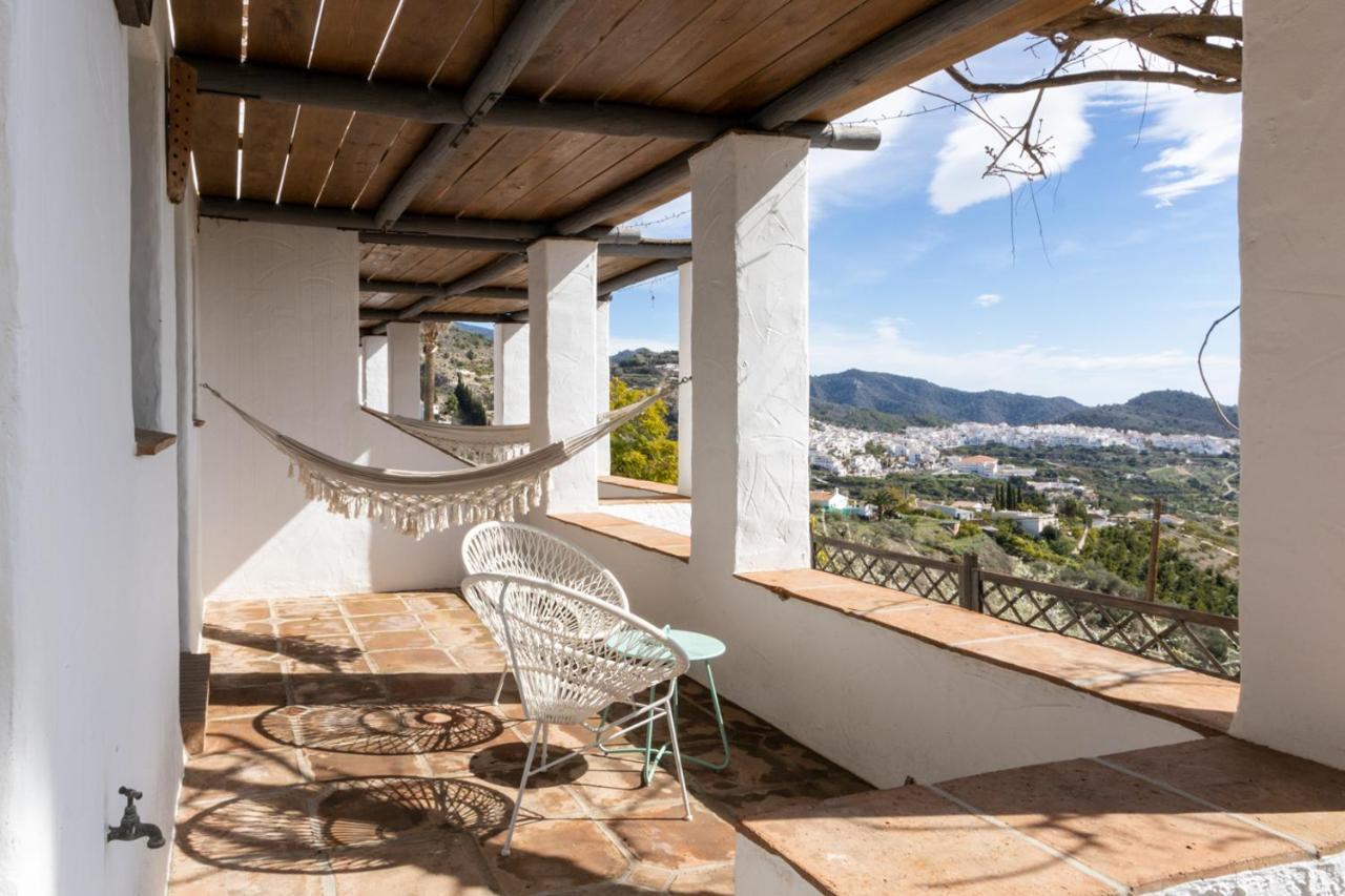 Posada Morisca Charming Hotel Boutique Frigiliana Kültér fotó
