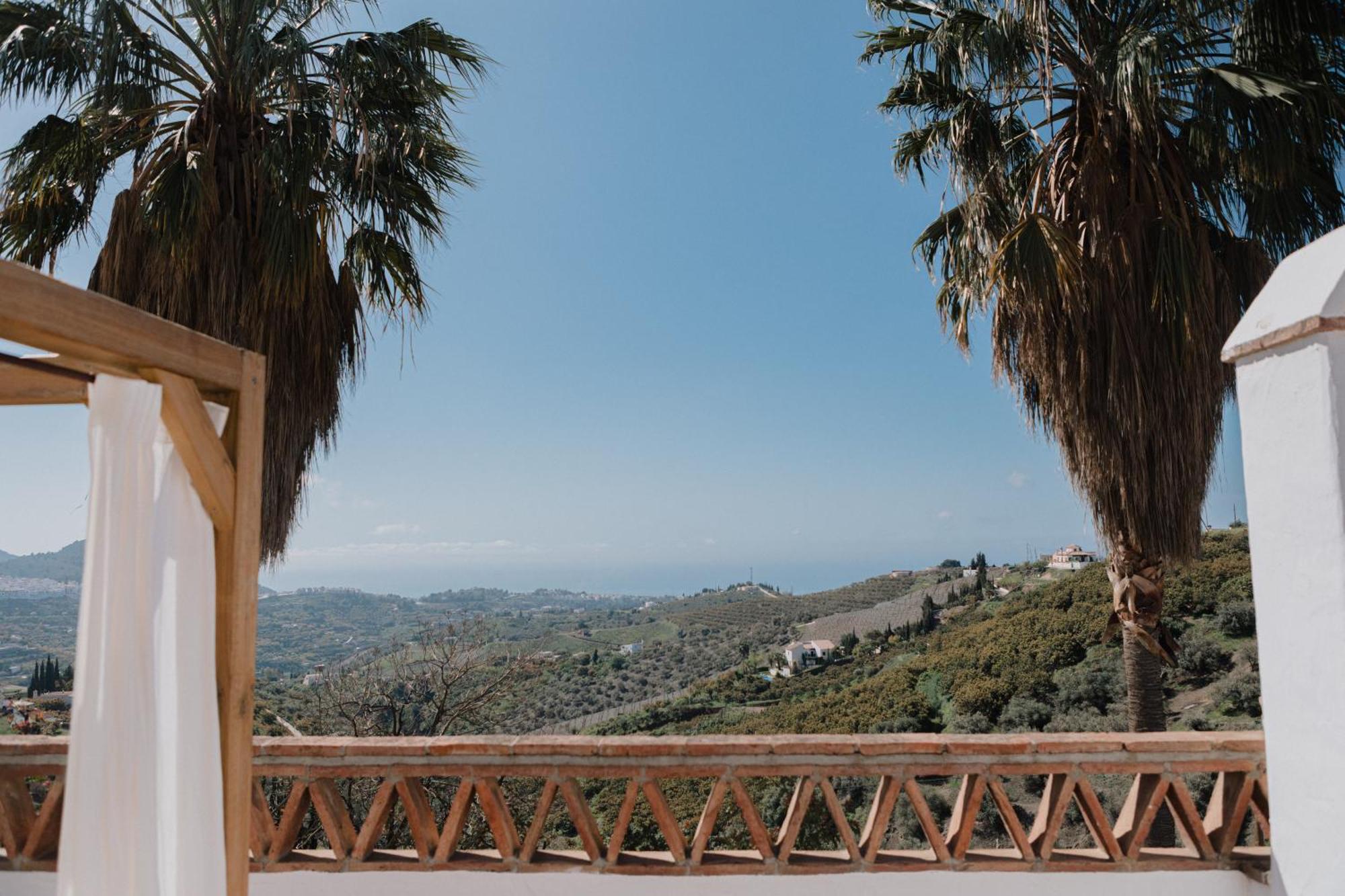 Posada Morisca Charming Hotel Boutique Frigiliana Kültér fotó