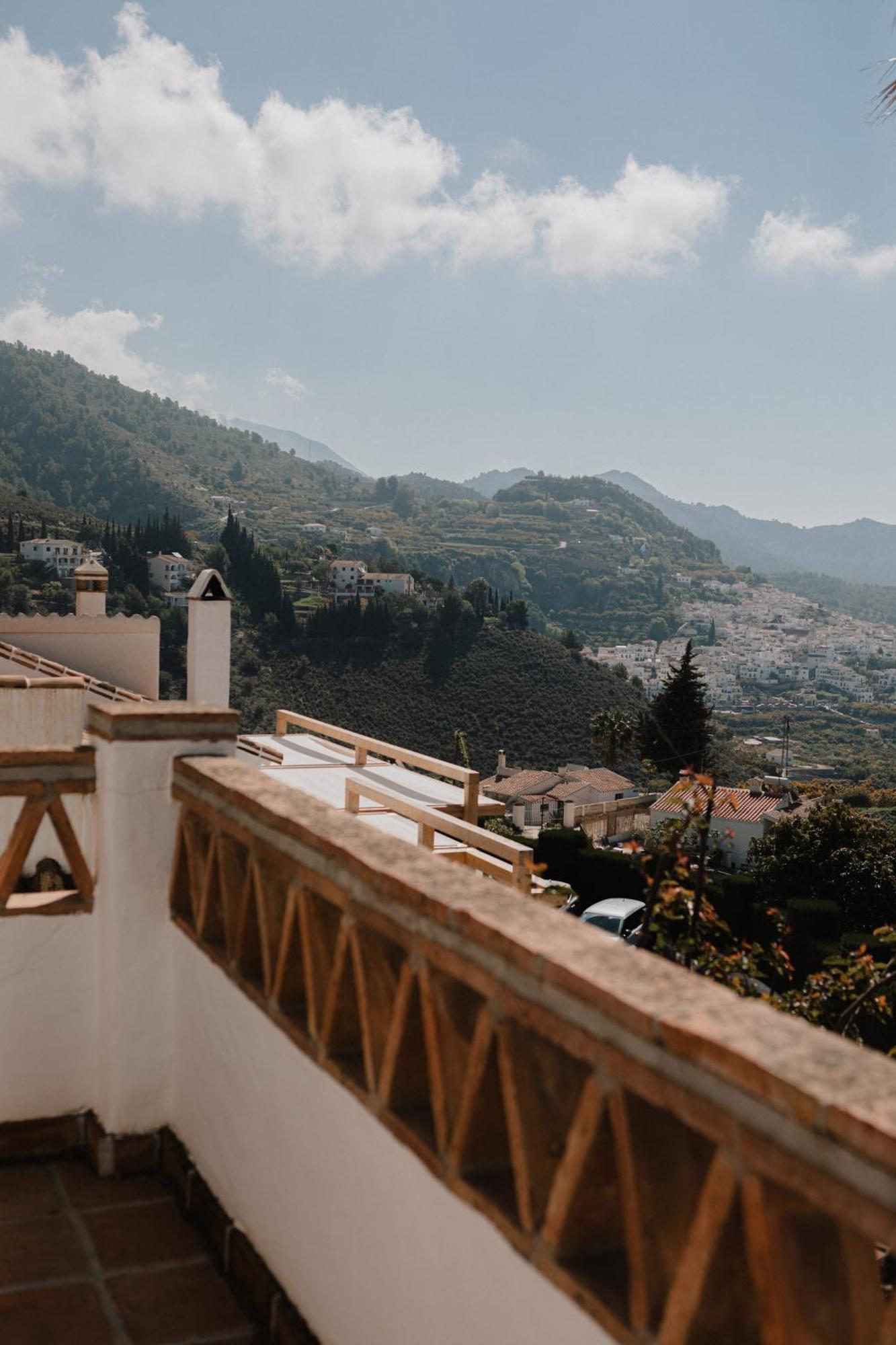 Posada Morisca Charming Hotel Boutique Frigiliana Kültér fotó