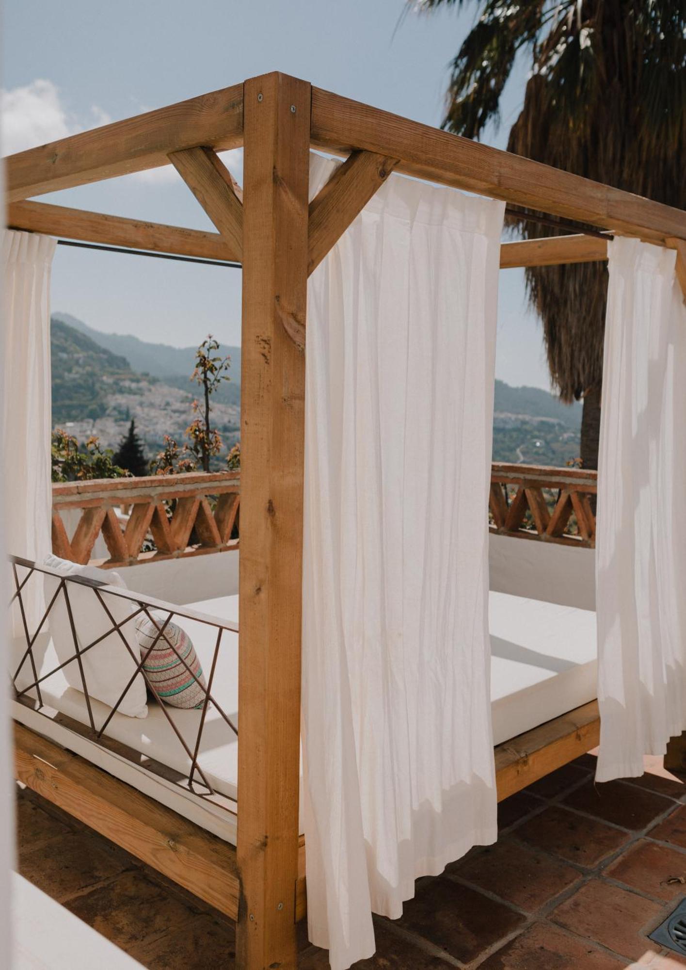 Posada Morisca Charming Hotel Boutique Frigiliana Kültér fotó